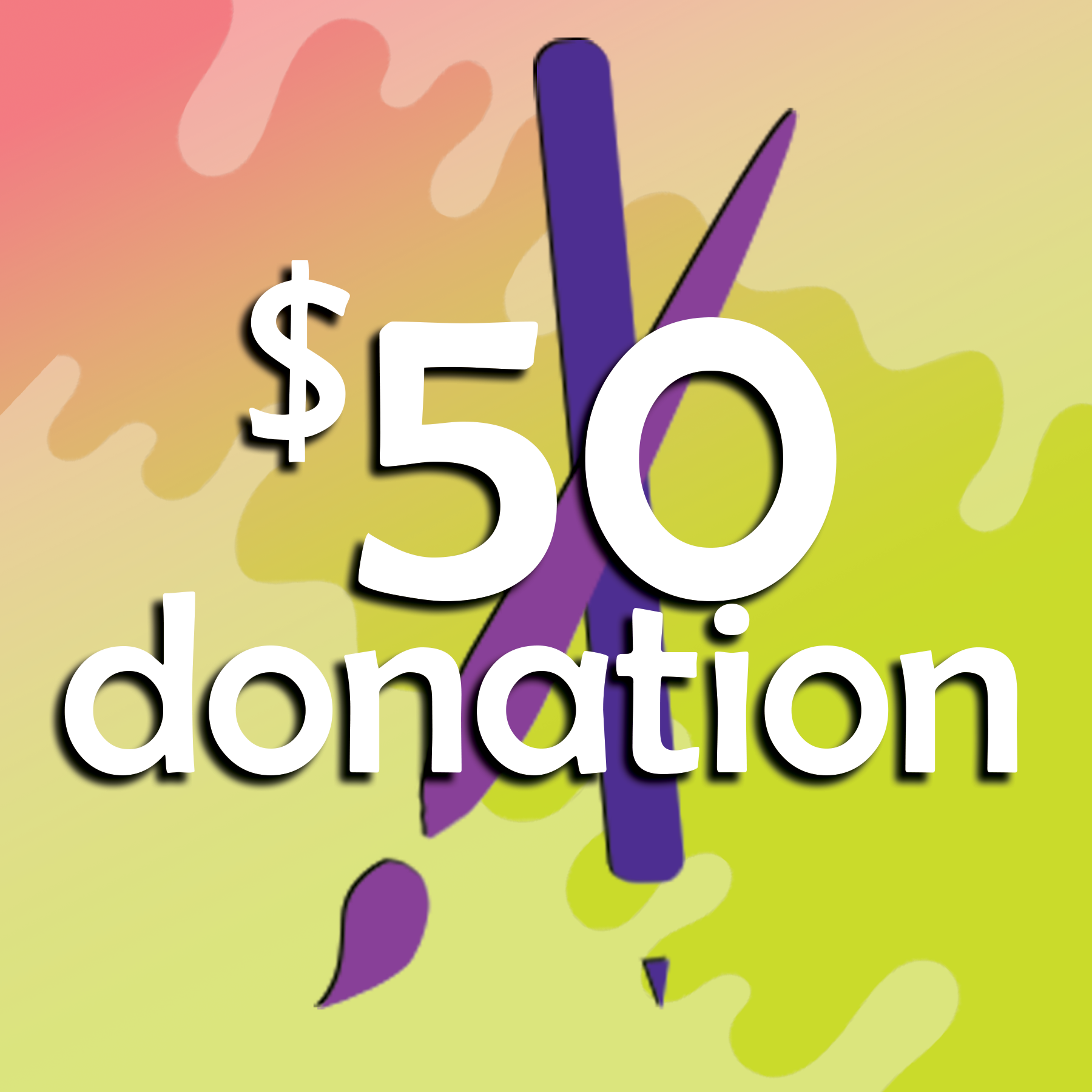 $50 donation